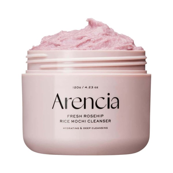 ARENCIA Cleanser-erškėtuogių prausiklis