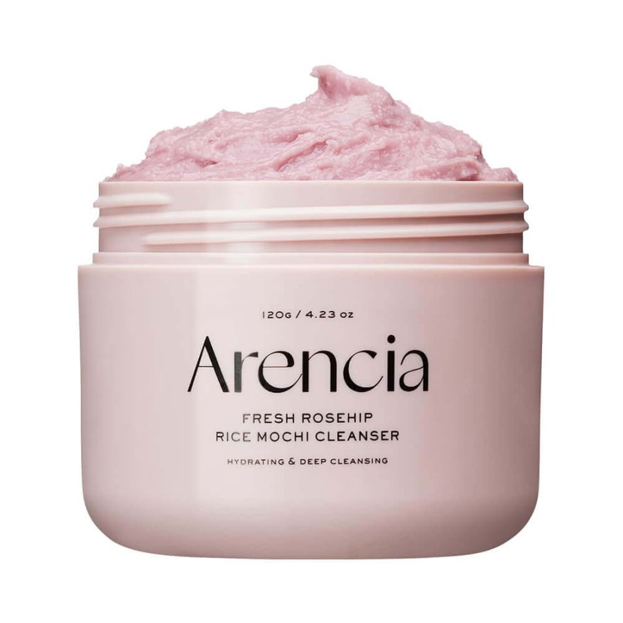 ARENCIA Cleanser-erškėtuogių prausiklis