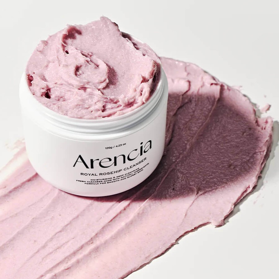 ARENCIA Cleanser-erškėtuogių prausiklis