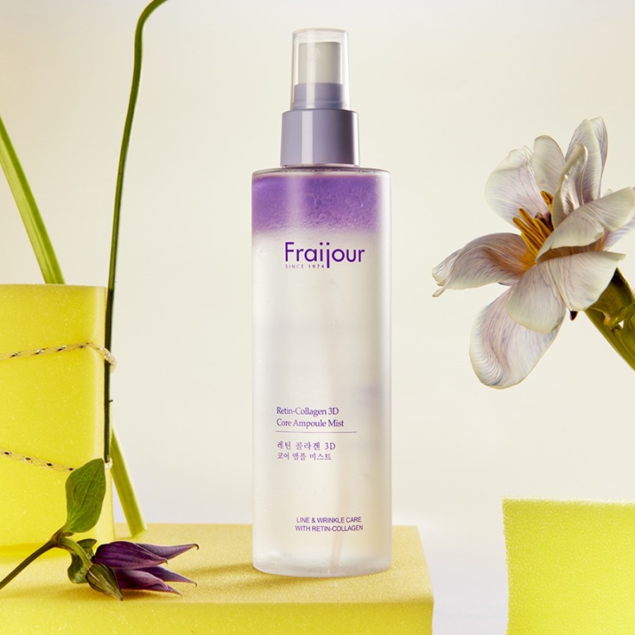 FRAIJOUR Collagen 3D Core Ampoule Mist 200 ml veido DULKSNA