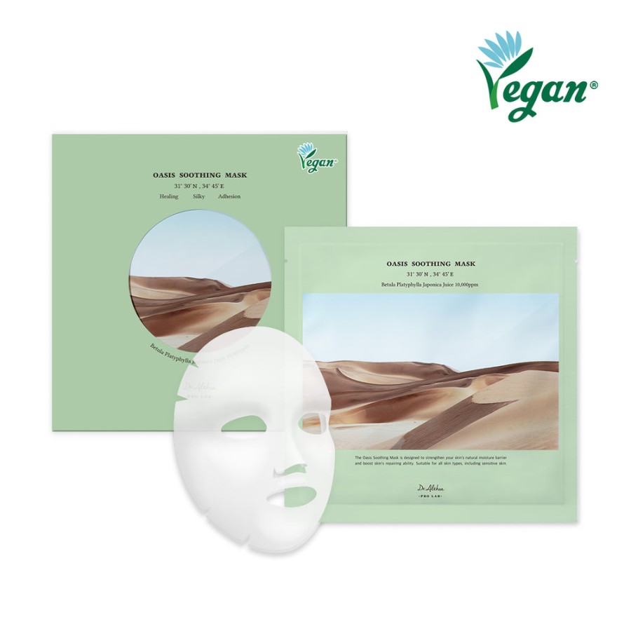 Dr. ALTHEA Pro Lab Oasis Soothing Mask 1 vnt*27 ml lakštinė KAUKĖ