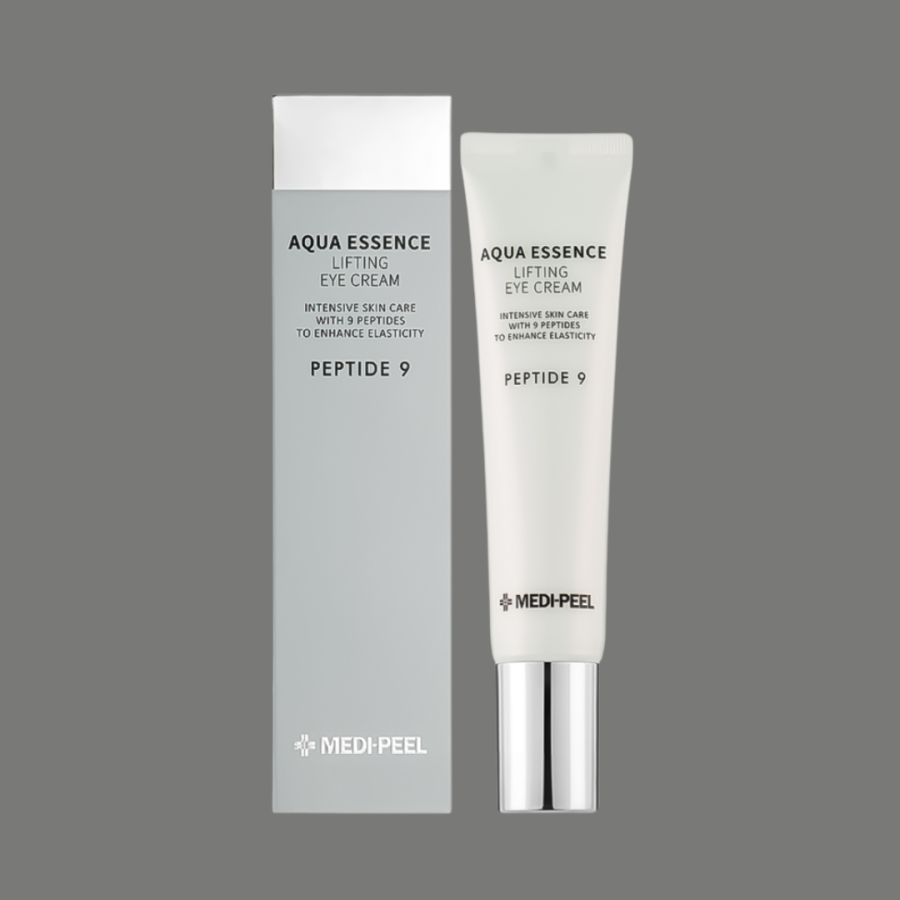 MEDI-PEEL Peptide 9 Aqua Essence Lifting Eye Cream 40 ml paakių KREMAS