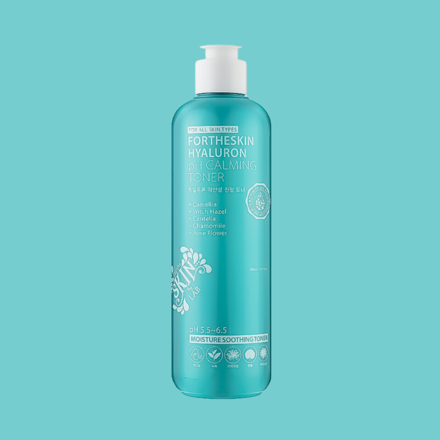 FORTHESKIN Hyaluron PH Calming Toner 280 ml veido TONIKAS