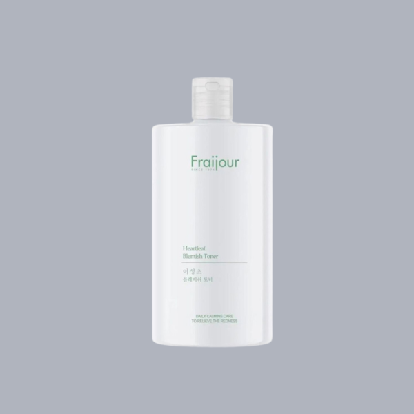 FRAIJOUR Heartleaf Blemish Toner 500 ml veido TONIKAS