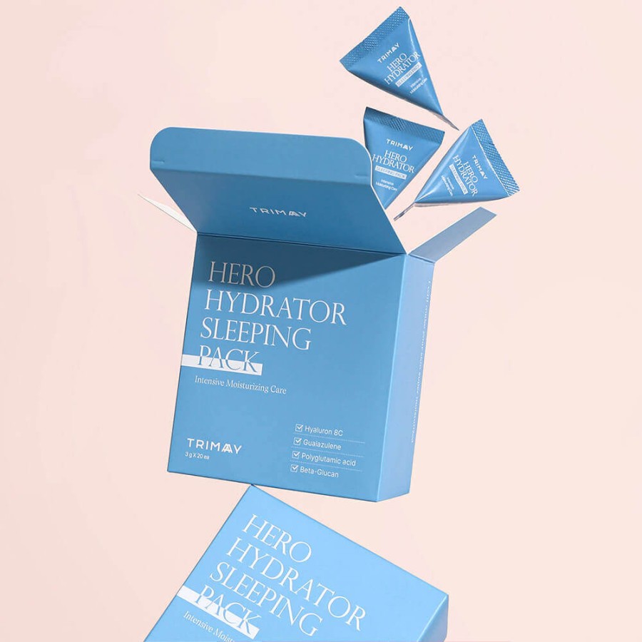 TRIMAY Sleeping Pack-drėkinamoji naktinė kaukė