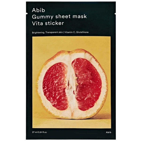 ABIB Sheet Mask Vita-veido kaukė