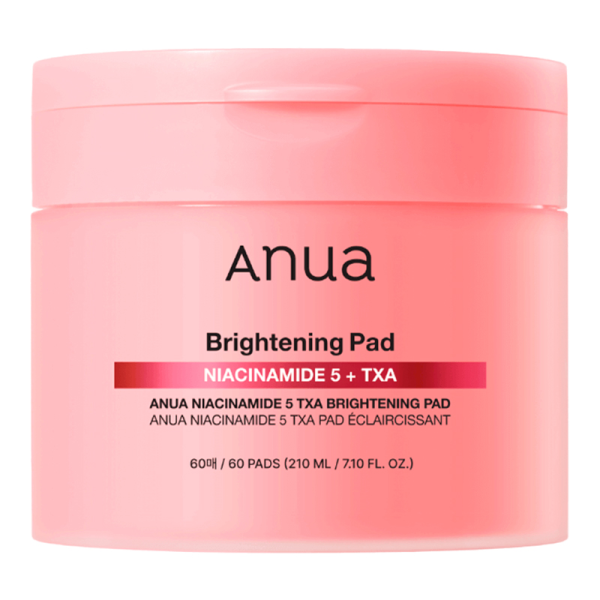 ANUA Niacinamide Face Pads-veido padeliai