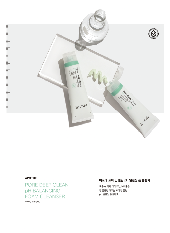 APOTHE Balancing Foam Cleanser-veido prausiklis