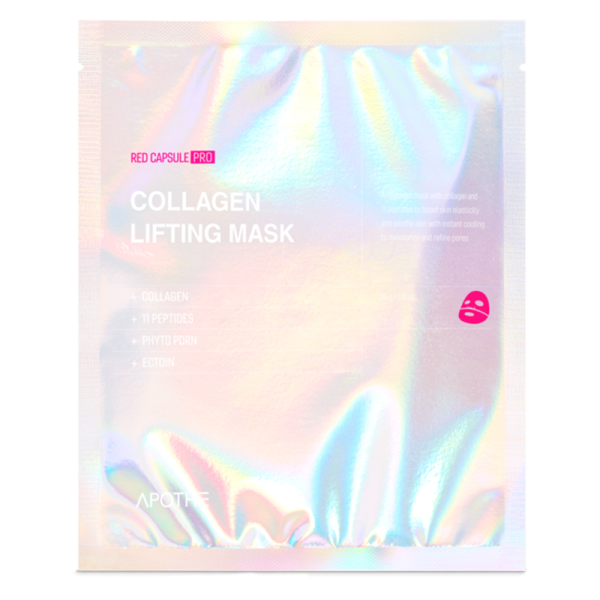 APOTHE Collagen Lifting Mask-veido kaukė