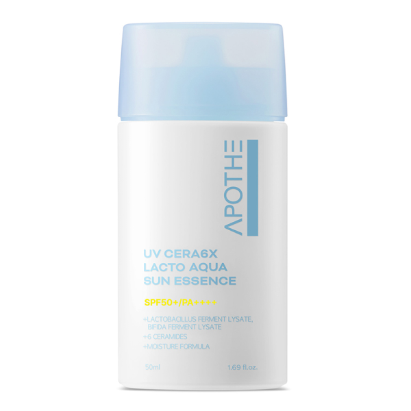 APOTHE UV Aqua Sun Essence-apsauginė esencija