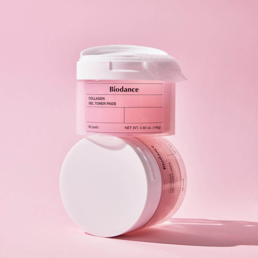 BIODANCE Pads-padeliai su kolagenu