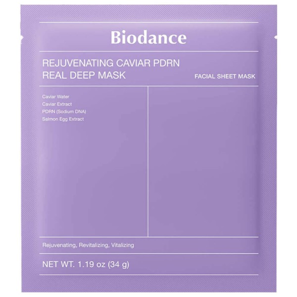 BIODANCE Mask-kaukė su PDRN ir ikrais