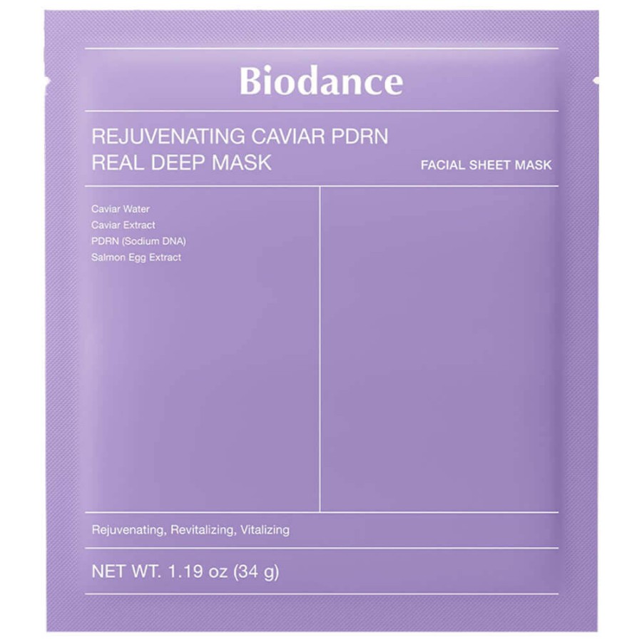 BIODANCE Mask-kaukė su PDRN ir ikrais