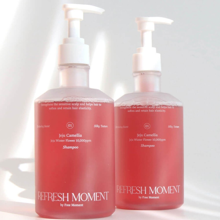 Dr. ALTHEA Shampoo Jeju Camellia-šampūnas