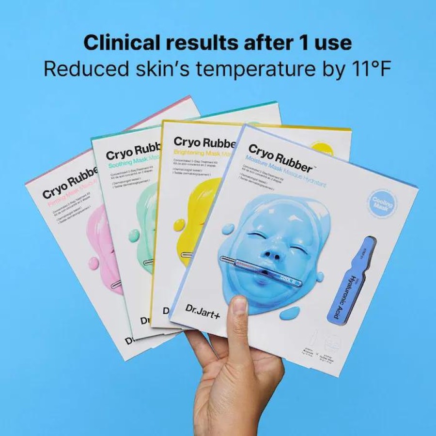 DR. JART+Alginate mask Moisturizing-veido kaukė