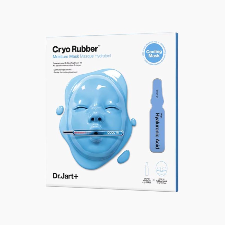 DR. JART+Alginate mask Moisturizing-veido kaukė