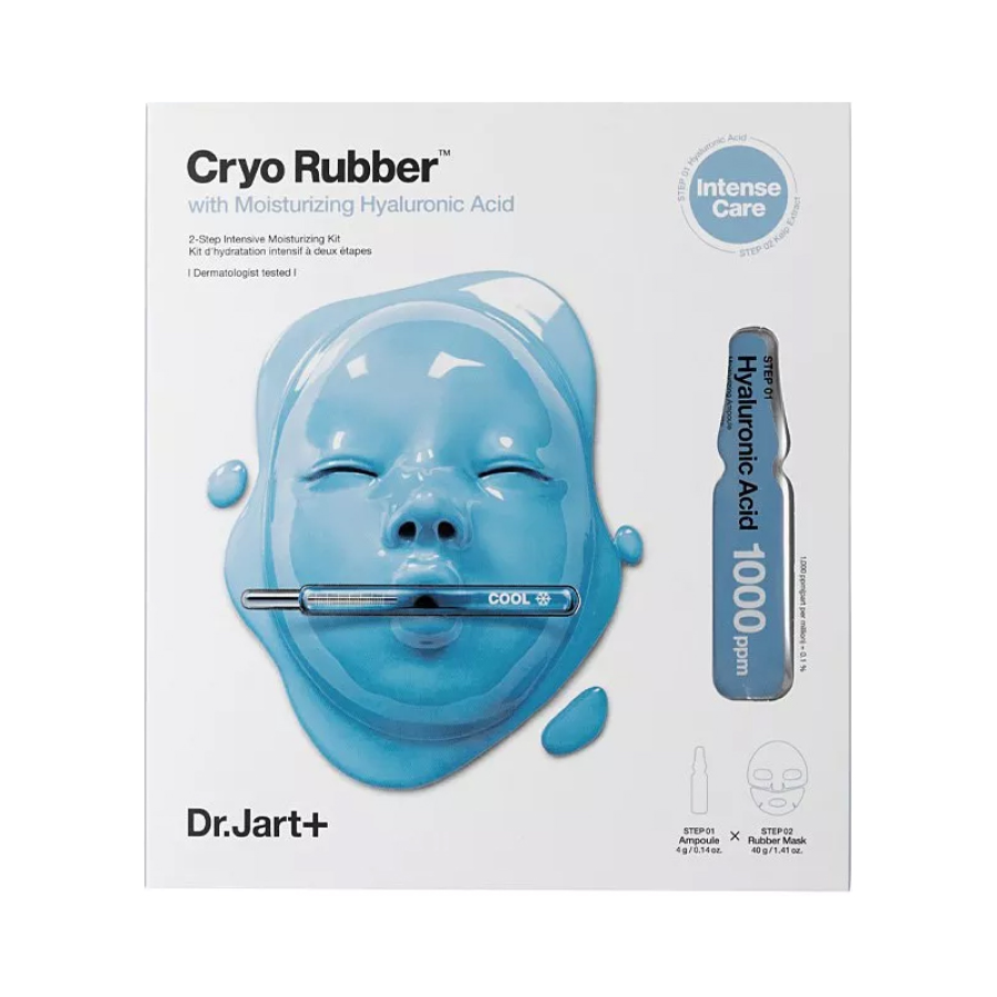 DR. JART+Alginate mask Moisturizing-veido kaukė