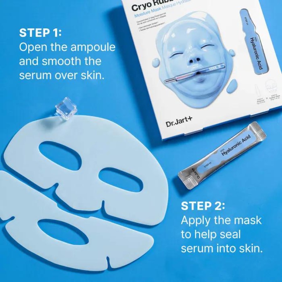 DR. JART+Alginate mask Moisturizing-veido kaukė