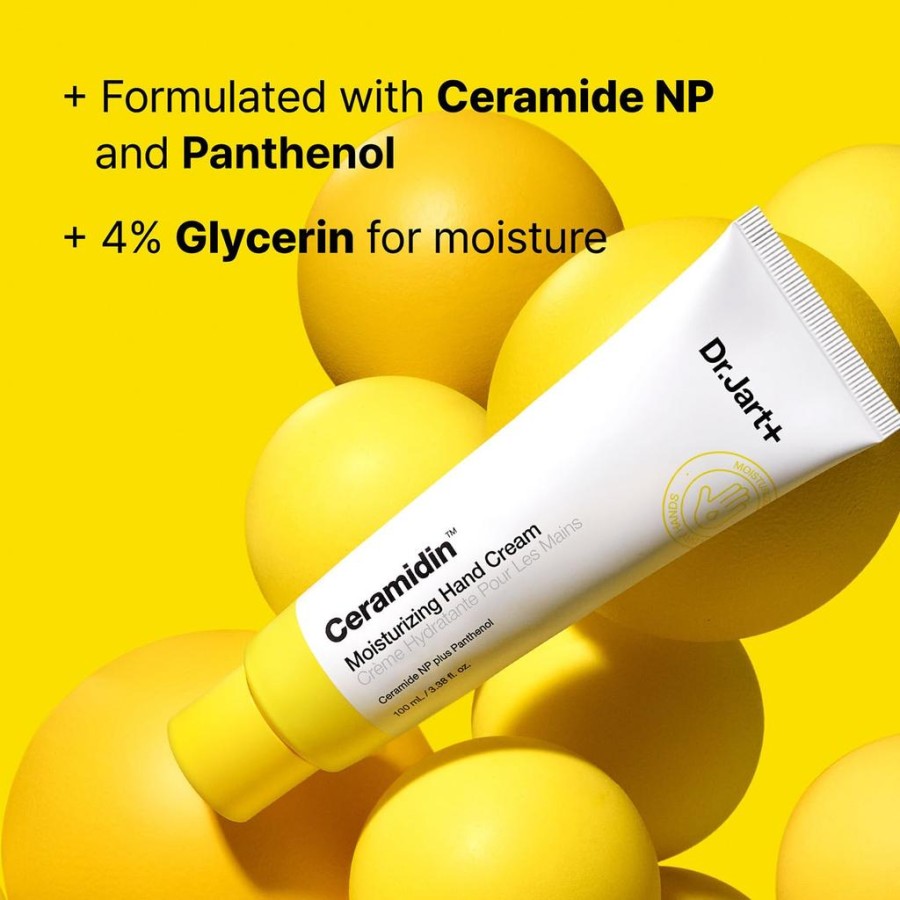 DR. JART+Moisturizing Hand Cream-rankų kremas