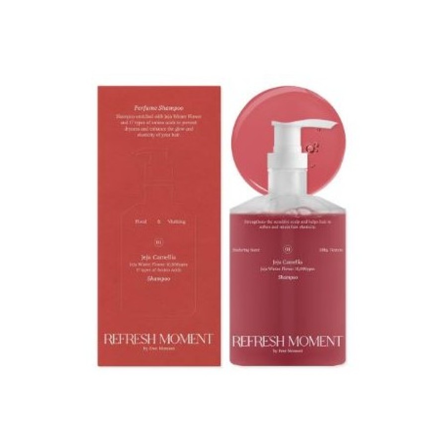 Dr. ALTHEA FREE MOMENT Refresh Moment Perfume Shampoo Jeju Camellia