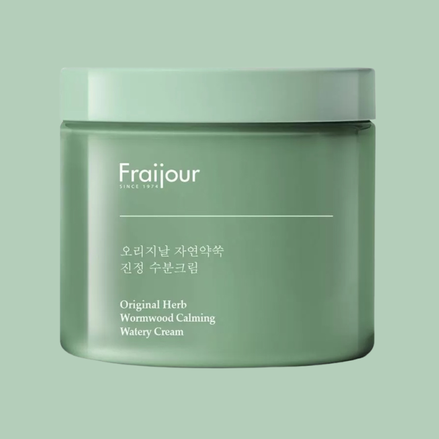 FRAIJOUR Original Herb Wormwood Calming Watery Cream 100 ml veido KREMAS
