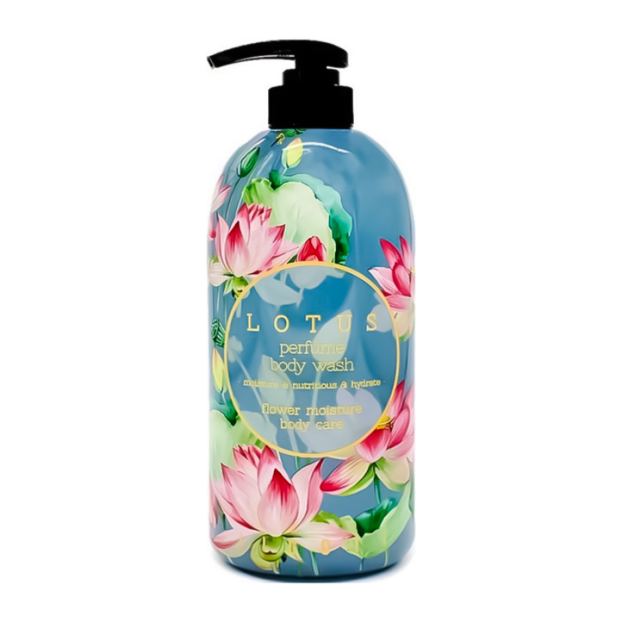 JIGOTT Lotus Perfume Body Wash-dušo gelis 