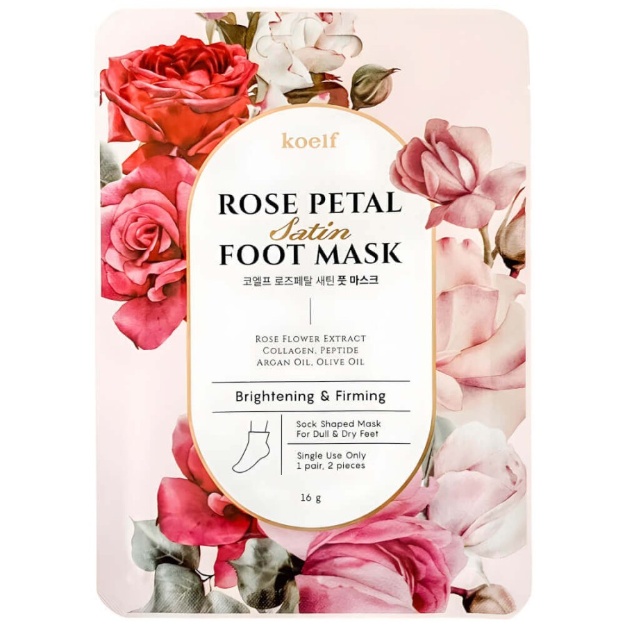 Koelf Foot Mask-kaukė pėdoms Koelf Foot Mask-kaukė pėdoms