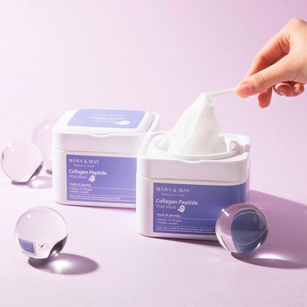 Mary&May Peptide Mask-veido kaukės