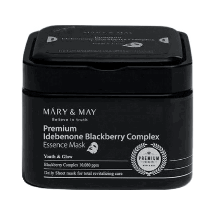 Mary&May Premium Blackberry Mask-veido kaukės