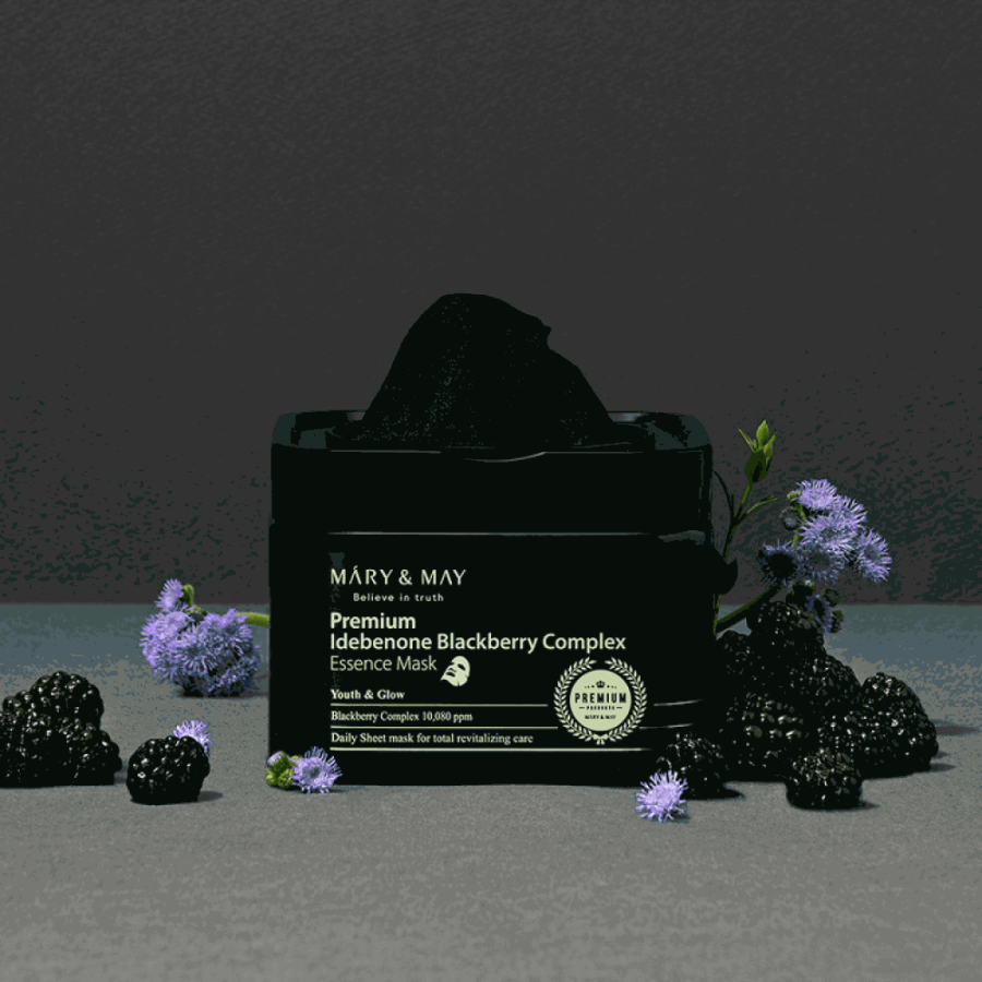 Mary&May Premium Blackberry Mask-veido kaukės