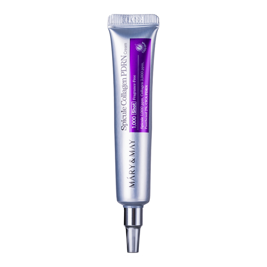 Mary&May Spicule Collagen PDRN Cream-veido kremas