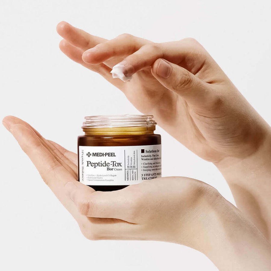 MEDI-PEELTox Bor-Cream-veido KREMAS