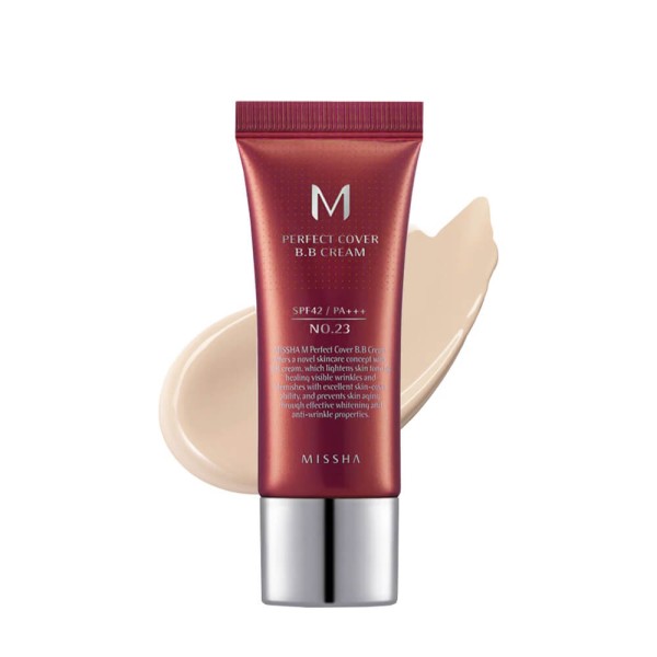 MISSHA BB Cream EX №23 SPF42 PA-BB veido kremas