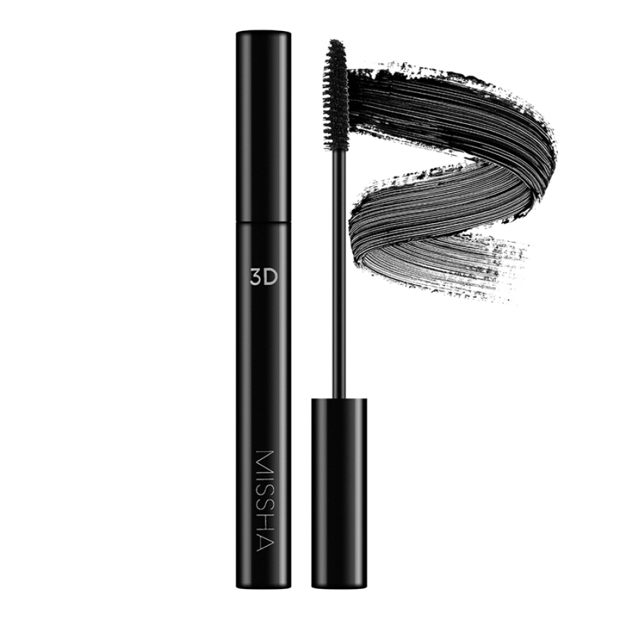MISSHA 3D Mascara-blakstienų tušas