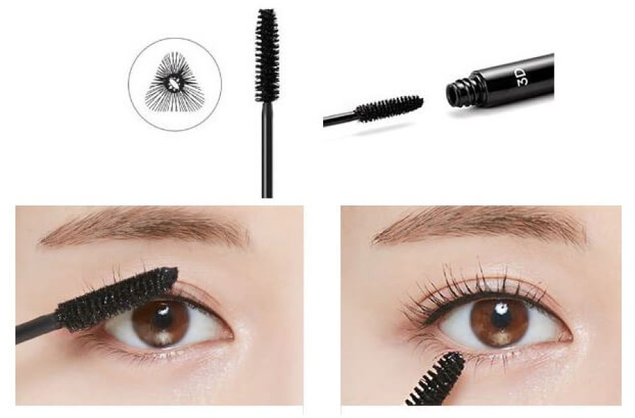 MISSHA 4D Mascara-blakstienų tušas