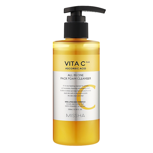 MISSHA Cleanser-veido prausilkis