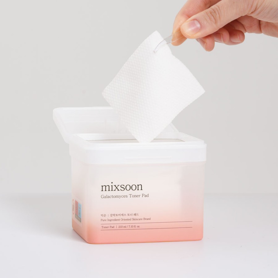 MIXSOON Toner Pad-šveičiamieji veido padeliai