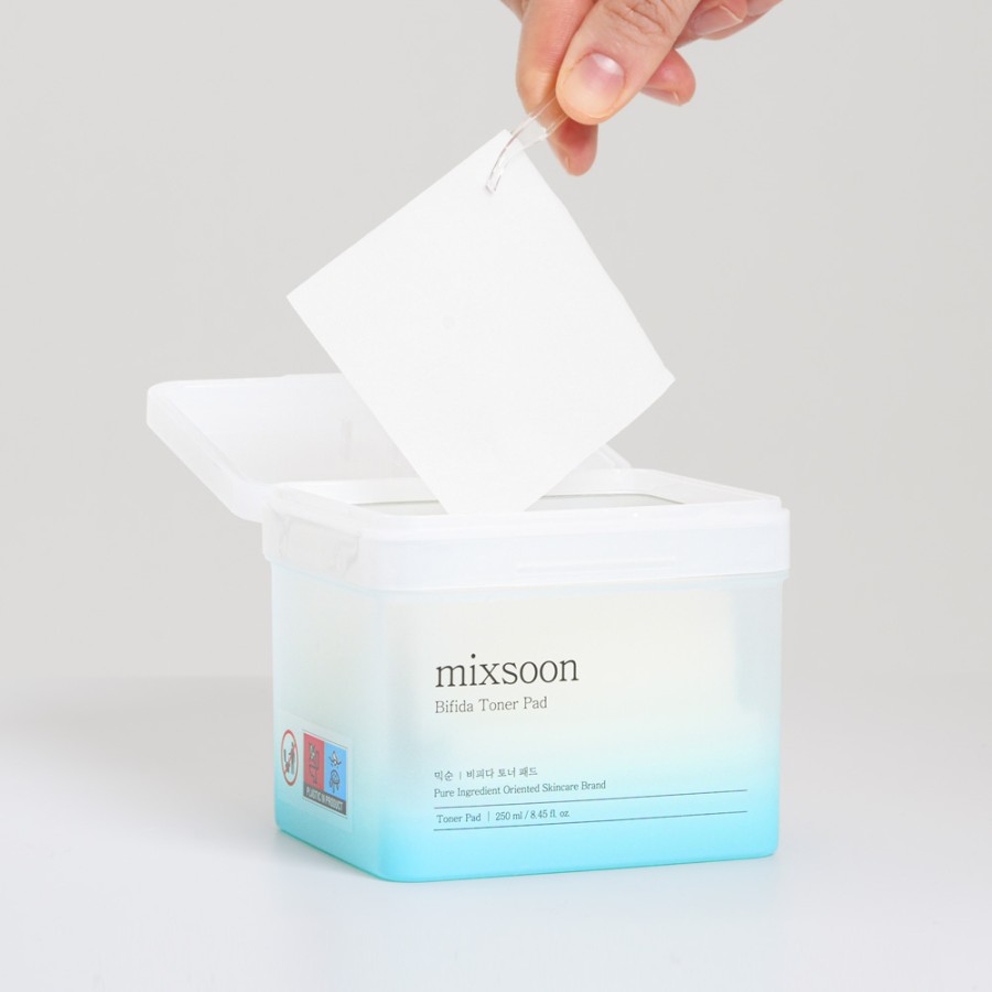 MIXSOON Toner Pads-veido padeliai