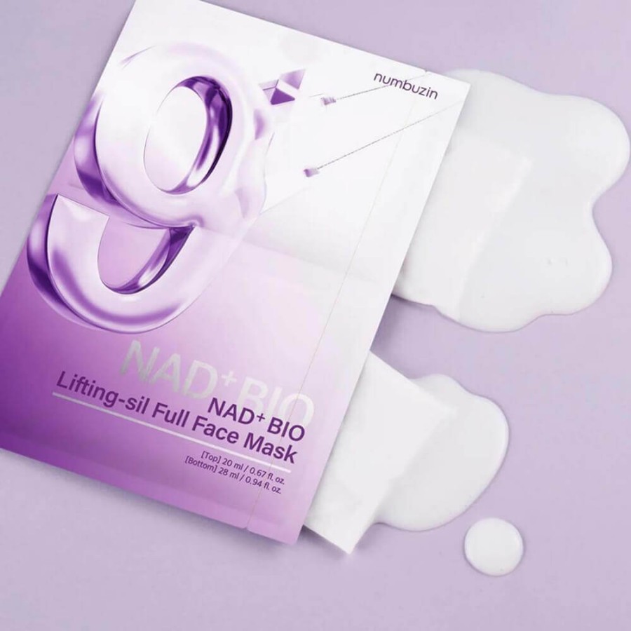NUMBUZIN Full Face Mask-veido kaukė