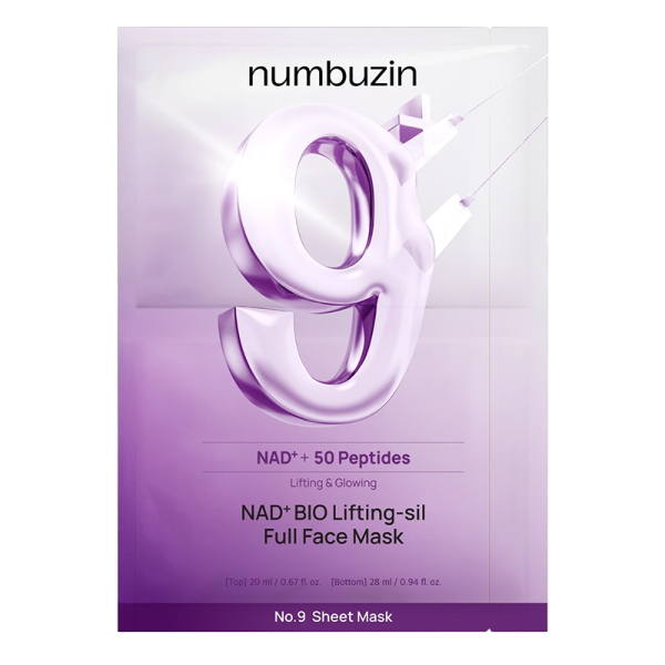 NUMBUZIN Full Face Mask-veido kaukė