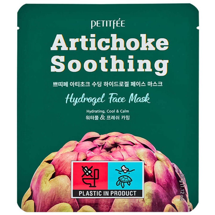 Petitfee Face Mask-hidrogelio veido kaukė 