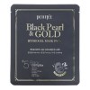 Petitfee Black Pearl & Gold Hydrogel Mask Pack hidrogelio veido kaukė