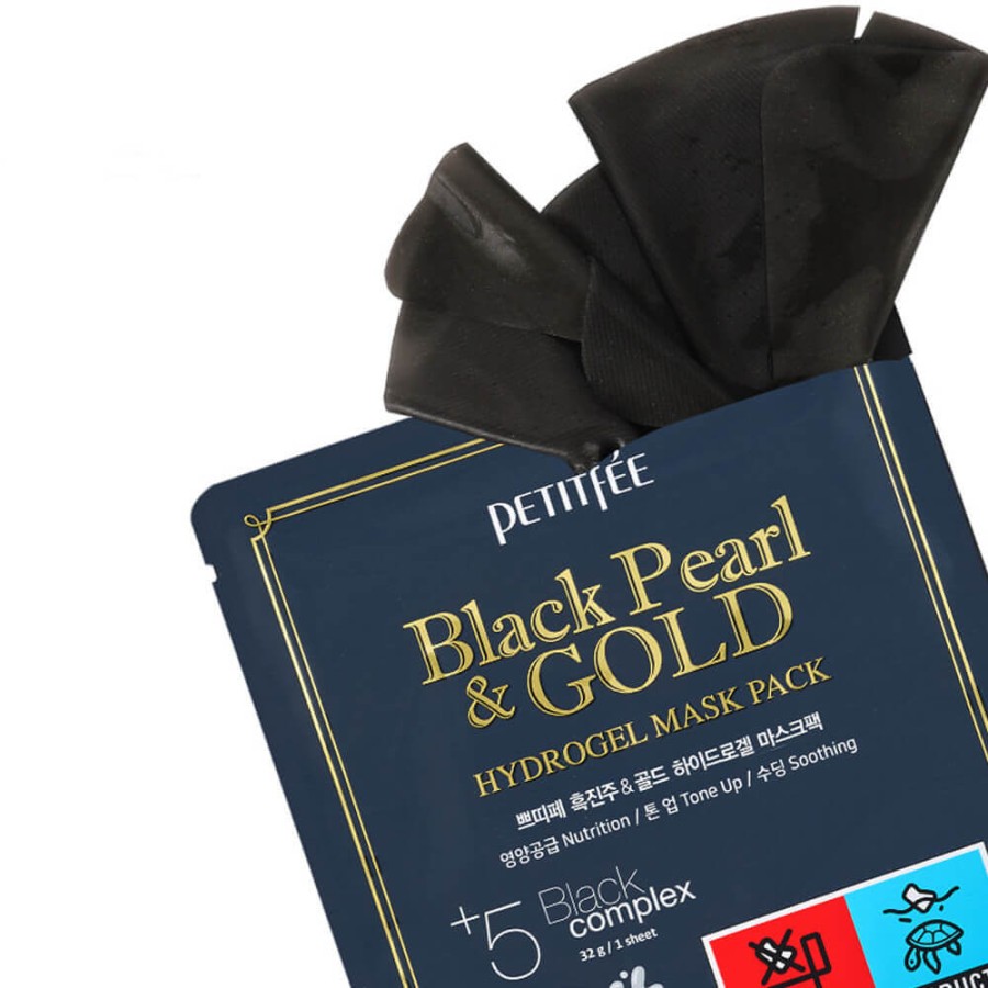 Petitfee Mask Pack-hidrogelio veido kaukė 