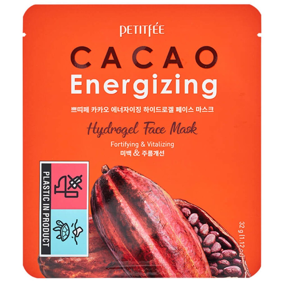 Petitfee Face Mask-hidrogelio veido kaukė