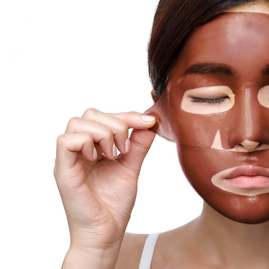 Petitfee Face Mask-hidrogelio veido kaukė