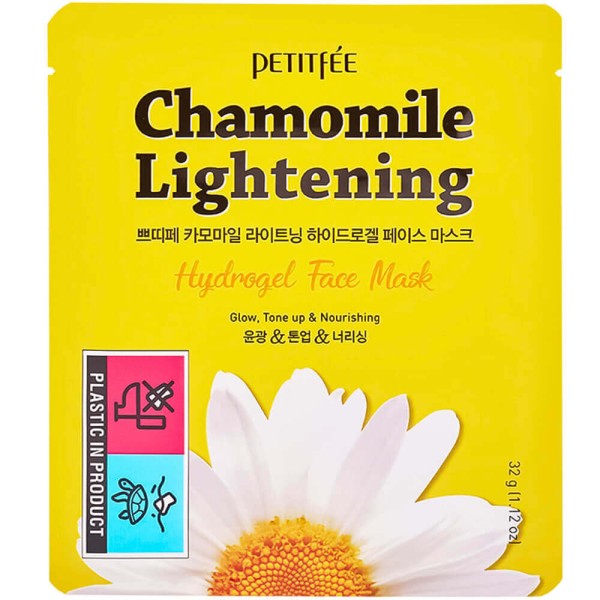 Petitfee Hydrogel Mask-raminanti veido kaukė