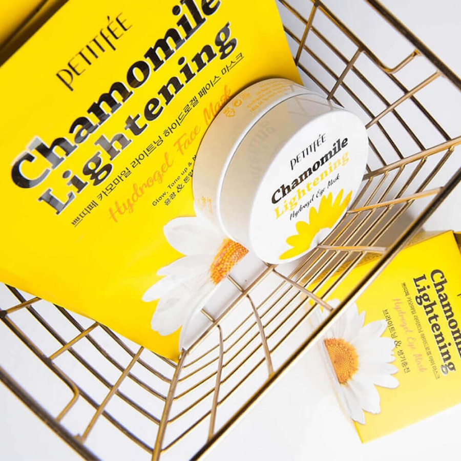Petitfee Hydrogel Mask-raminanti veido kaukė