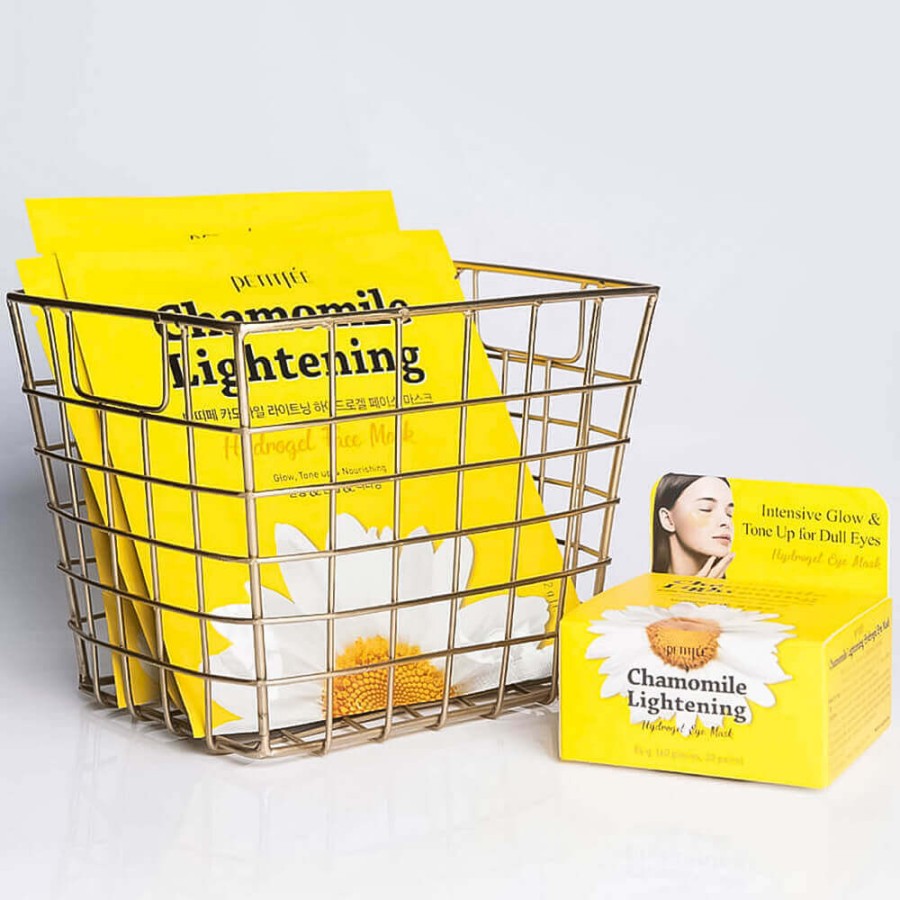 Petitfee Hydrogel Mask-raminanti veido kaukė