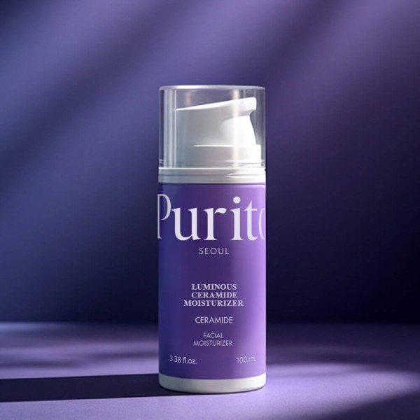 PURITO Ceramide Moisturizer-veido kremas