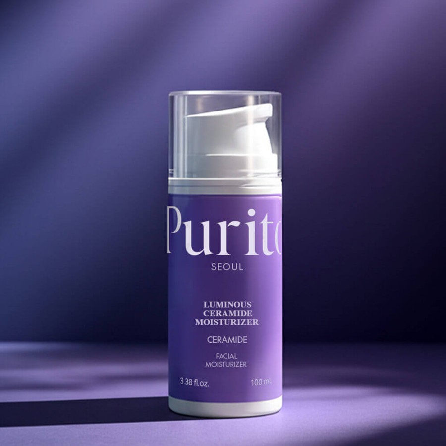 PURITO Ceramide Moisturizer-veido kremas